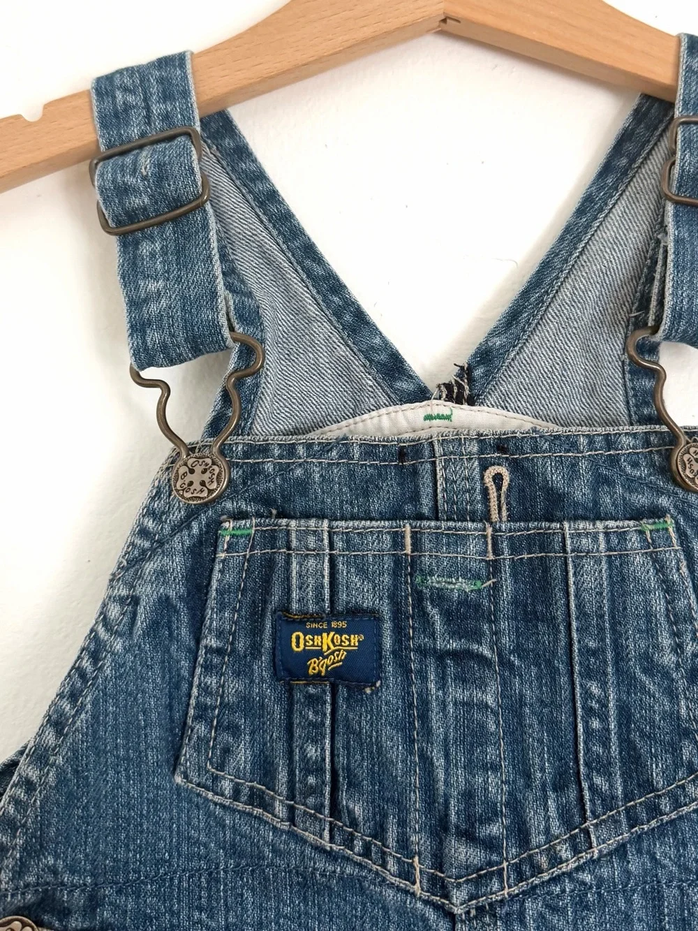 Vintage OshKosh Denim Overalls